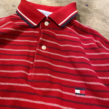 TOMMY HILFIGERラガーシャツ
