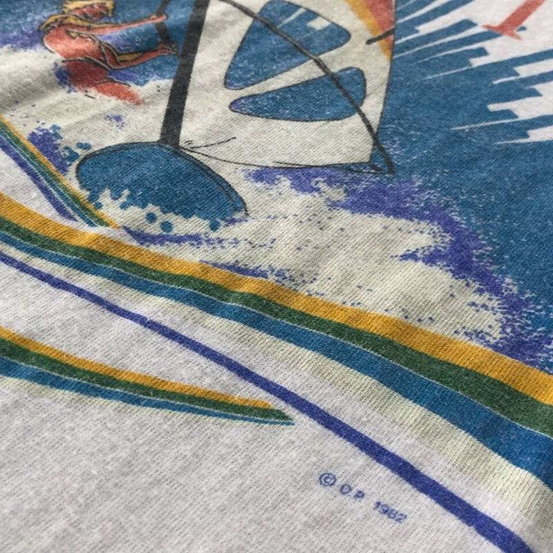 80's OPオールドサーフTシャツ | CUSTOM FEVER 80's OPオールドサーフTシャツ | CUSTOM FEVER
