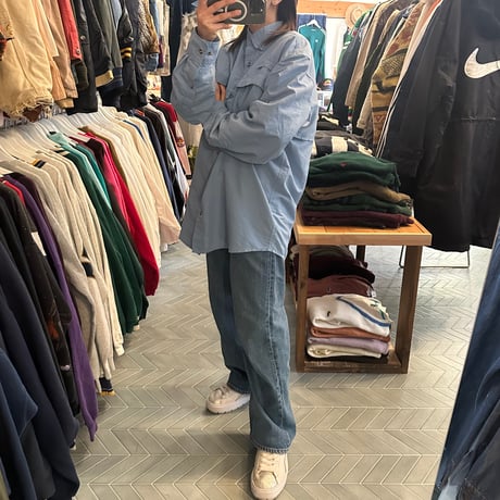 L.L.Bean フィッシングシャツ