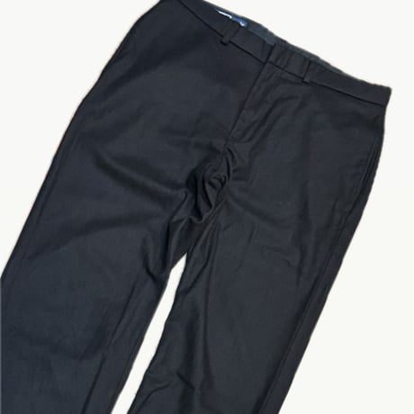 Polo by Ralph Lauren ポロチノ　ブラック34/30 Ralph Lauren - 90s ラルフローレン チノパン ポロチノ ブラック