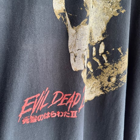 00's EVIL DEAD 2 ムービー T L