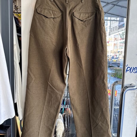 40’s U.S. ARMY M-45 Wool Trousers