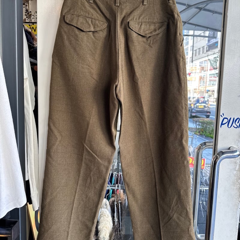 40's U.S. ARMY M-45 Wool Trousers | CUSTOM FEVER