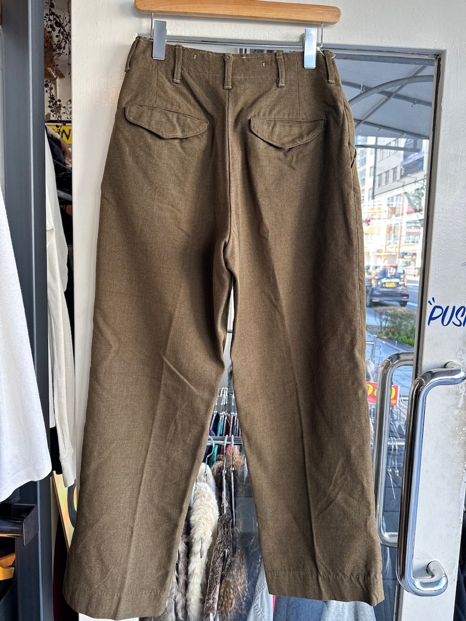 40's U.S. ARMY M-45 Wool Trousers | CUSTOM FEVER