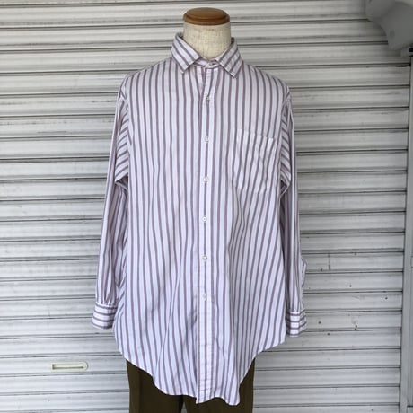 USA製Brooks Brothers L/Sストライプシャツ