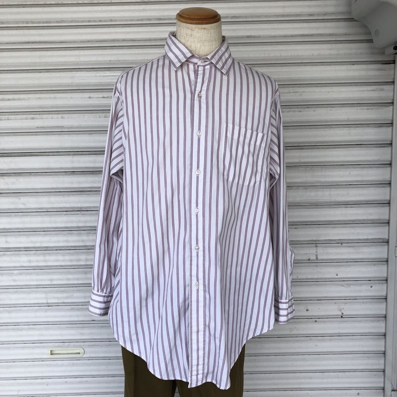 USA製Brooks Brothers L/Sストライプシャツ | CUSTOM FEVER