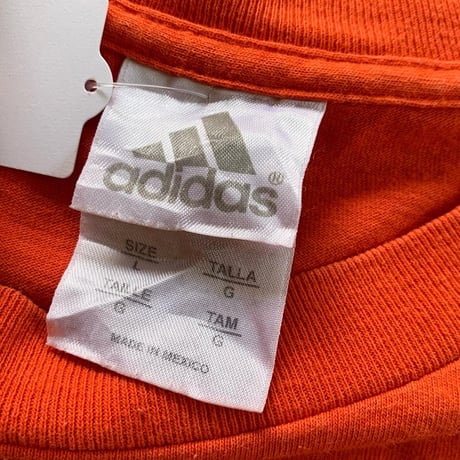 adidasスリーストライプスTシャツ