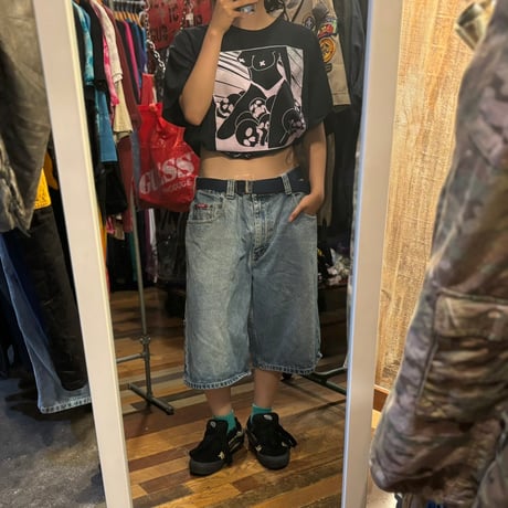 U.S. POLO ASSN. ペインターデニムショーツ　W36