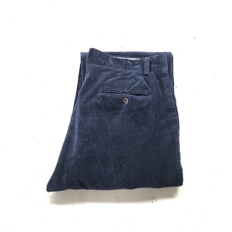 POLO RALPHLAUREN コーデュロイパンツW33×L30  ネイビー