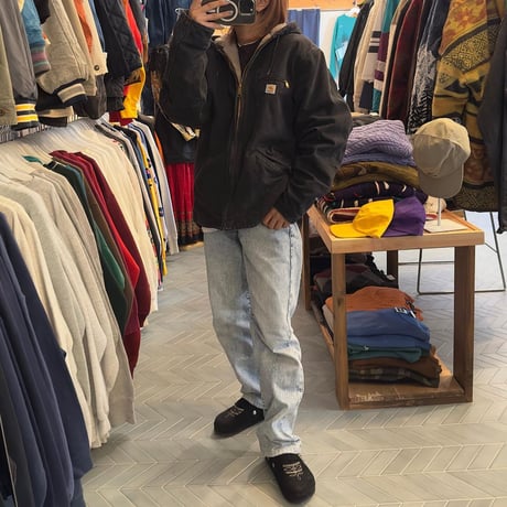 carhartt  ボア付きアクティブジャケット