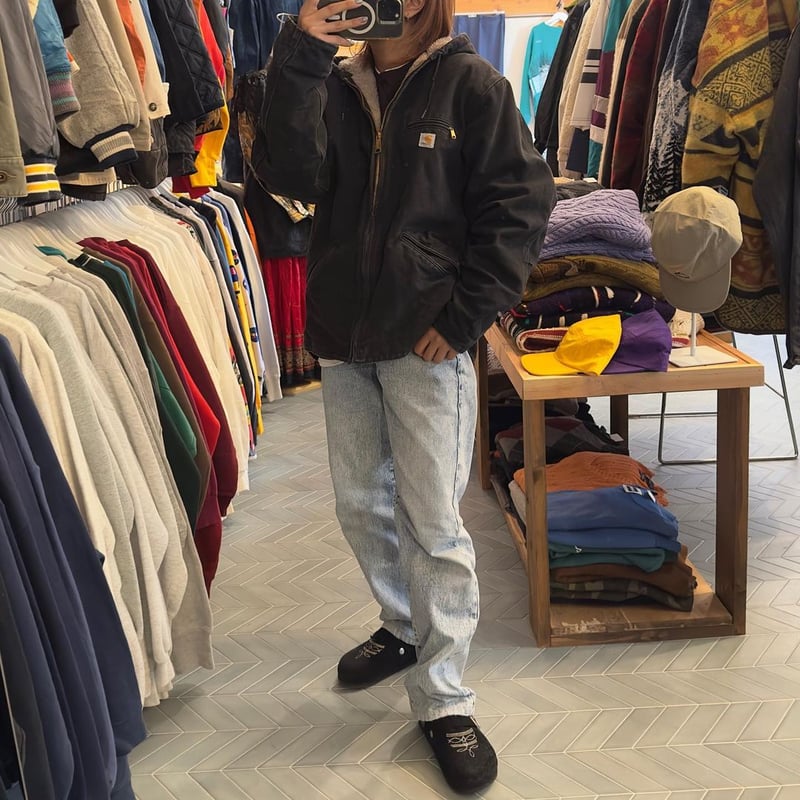 carhartt ボア付きアクティブジャケット | CUSTOM FEVER carhartt ボア付きアクティブジャケット | CUSTOM FEVER