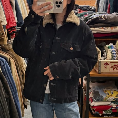 Levi's コーデュロイボアジャケット