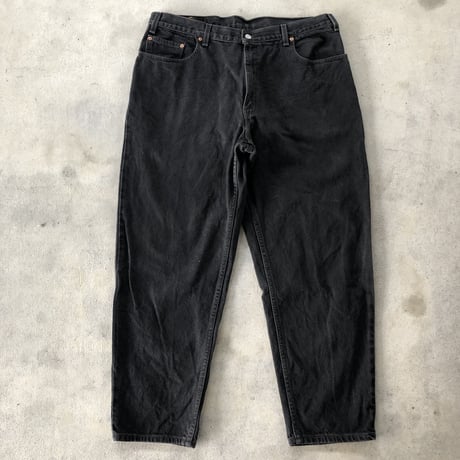 Levi's560  W38×L30ブラック