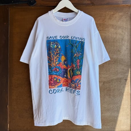 90s USA製 アートTシャツ
