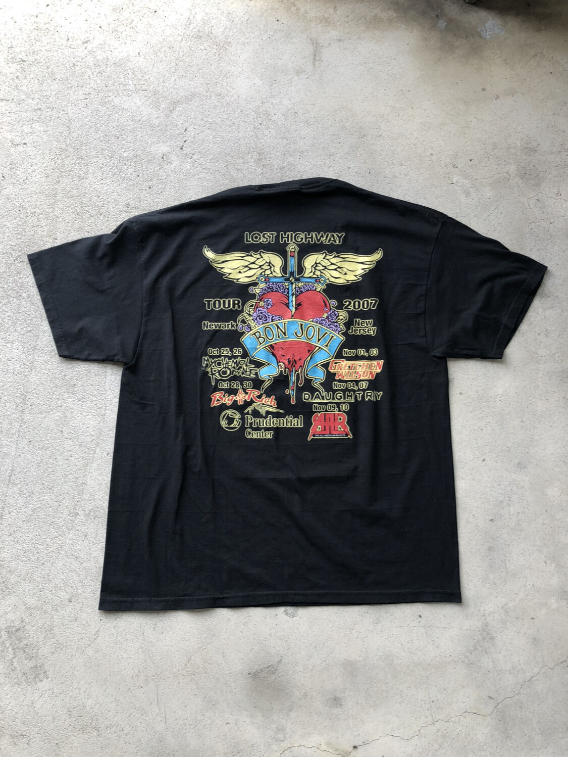 BON JOVI〝LOST HIGHWAY〟TOUR 2007 | CUSTOM FEVER