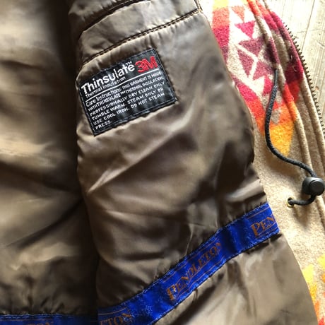 PENDLETON  ネイティブ柄ウールジャケット  S