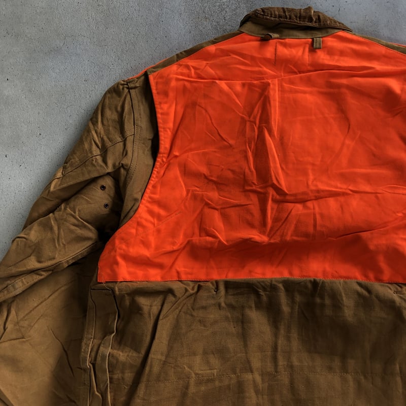 Birdie hunt アウター ジャケット オレンジ ゴルフ 【公式通販】