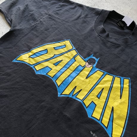 80's BATMAN プリントTシャツ XL