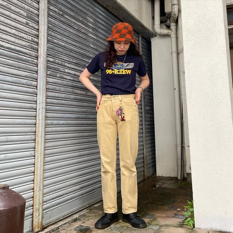 80s USA製 98KZEW Tシャツ
