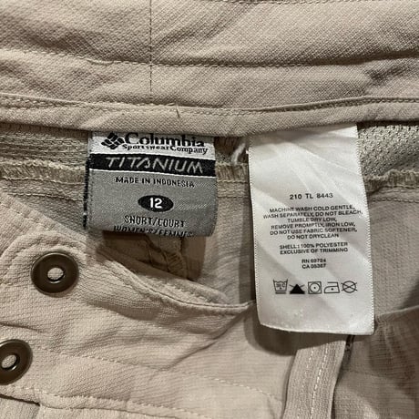 Columbia TITANIUM 2wayパンツ
