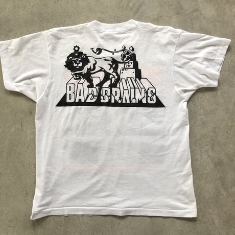⭐︎スーパーマグマート  BAD BRAINS バンドtシャツ①