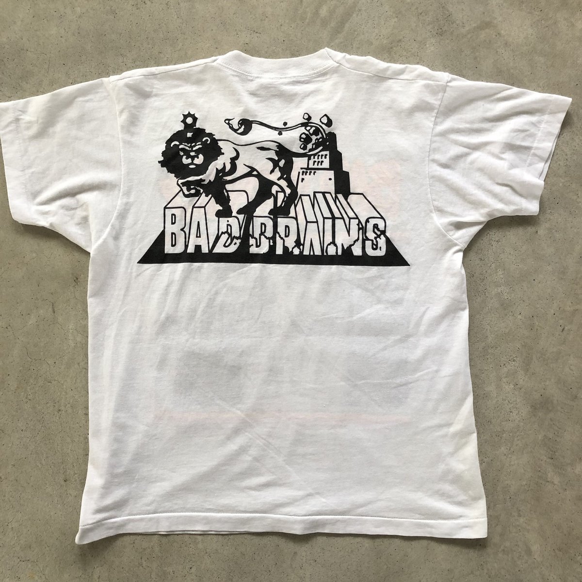 ⭐︎スーパーマグマート BAD BRAINS バンドtシャツ① | CUSTOM FEVER ⭐︎スーパーマグマート BAD BRAINS バンドtシャツ① | CUSTOM FEVER