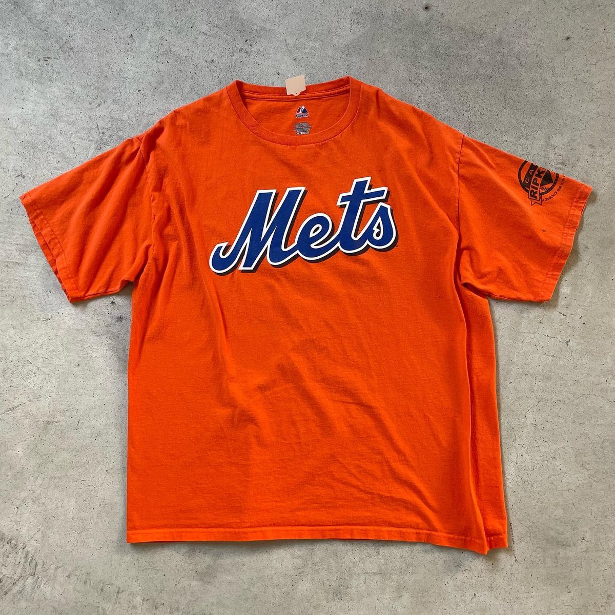 Mets オレンジTシャツ | CUSTOM FEVER