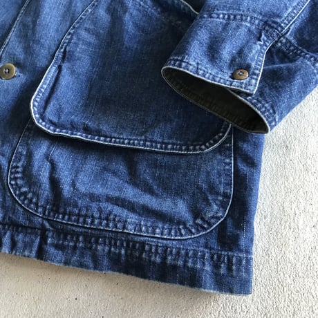 L.L.Bean ライナー付きデニムフィールドジャケット XL
