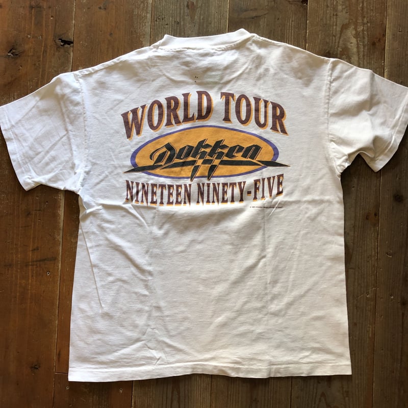 1995 DOKKEN バンドTシャツ XL | CUSTOM FEVER