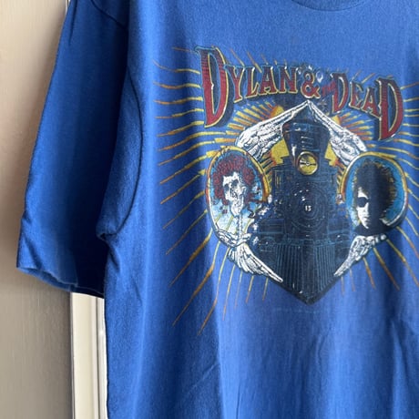 80年代　DYLAN & THE DEAD バンドTシャツ L