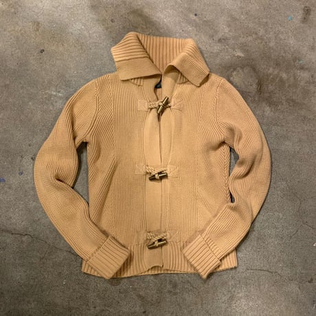 LAUREN Ralph Laurenコットンセーラーカラーカーディガン