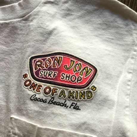 ©︎1990 USA製RONJONプリントT サイズL