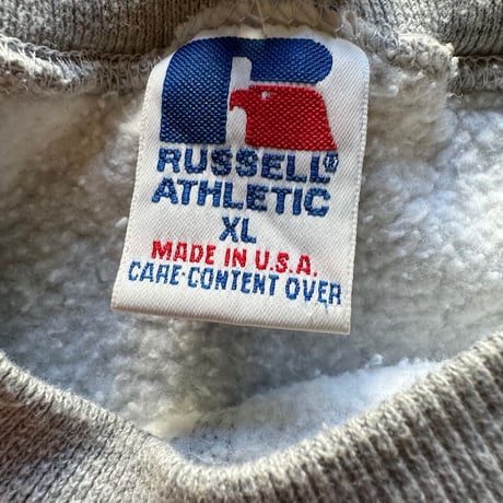 90's USA製RUSSELLカレッジスウェット XL