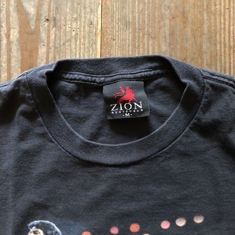 James Brown ZION ROOTS WEAR Tシャツ