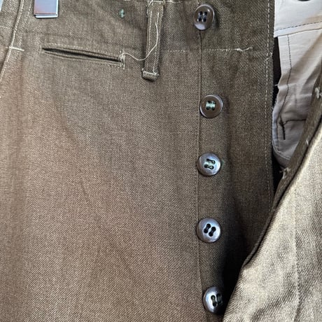 40’s U.S. ARMY M-45 Wool Trousers