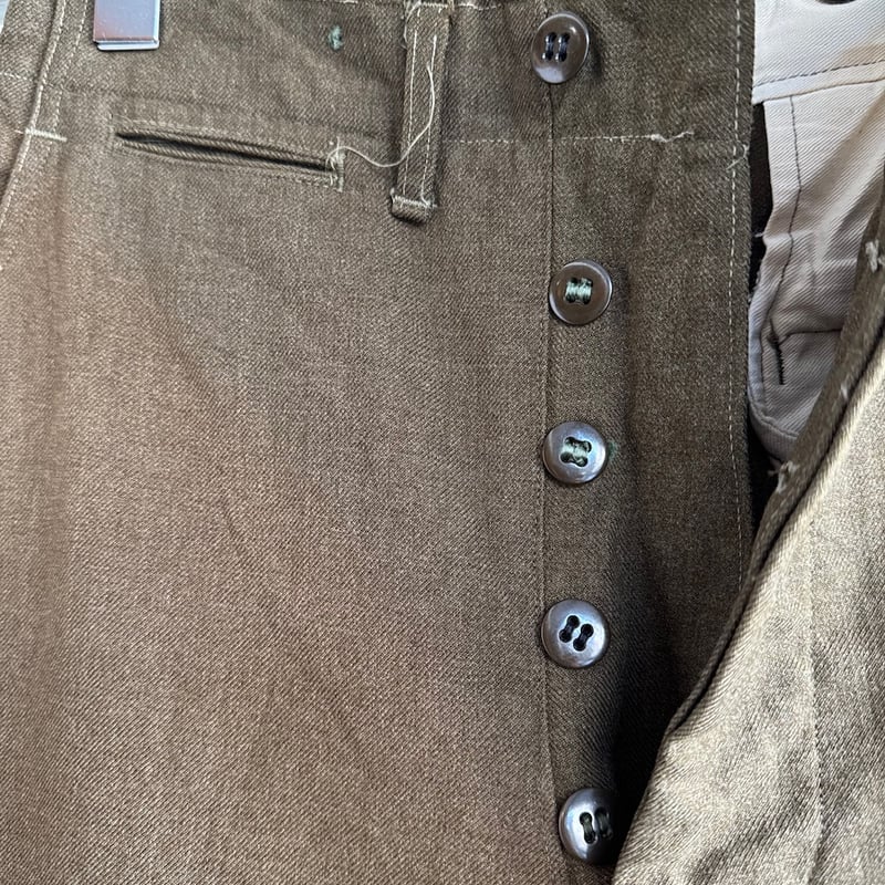 40's U.S. ARMY M-45 Wool Trousers | CUSTOM FEVER
