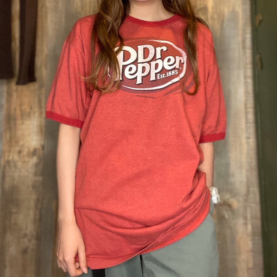 ウィンナーシュニッツェル hotdog fever レア　Tシャツ ダークグレー TACOMA FUJI RECORDS＞ HOT DOG COLLEGE LOGO HEATHER GRAY/Tシャツ