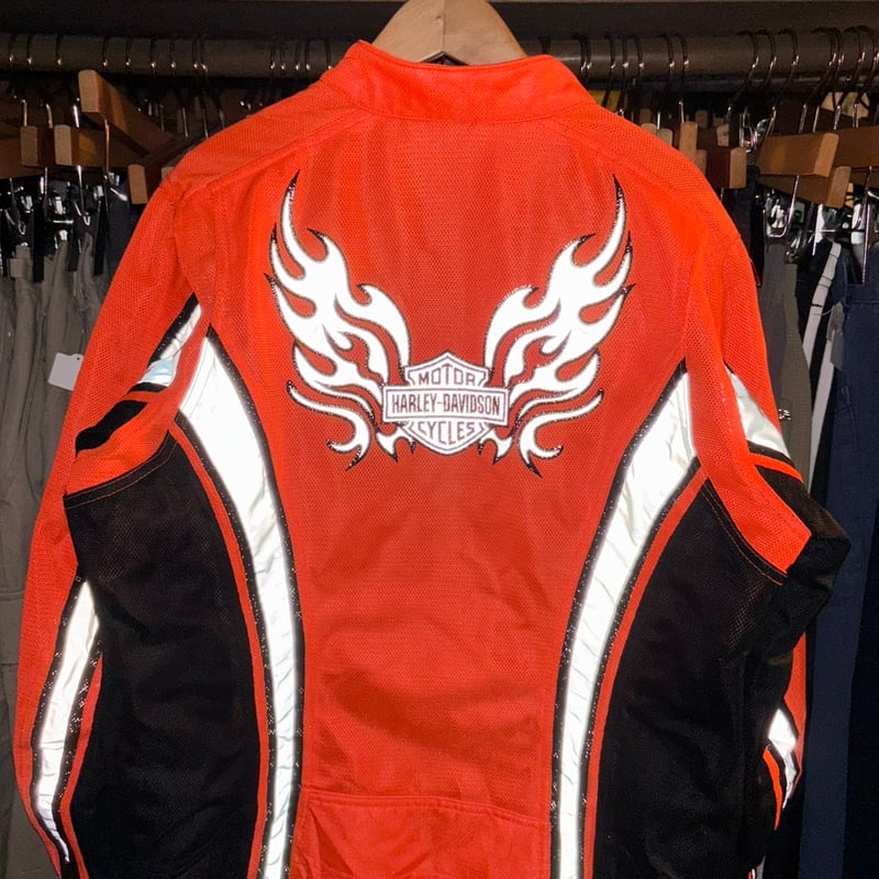 HARLEY-DAVIDSON メッシュジャケット HARLEY-DAVIDSON リフレクター付きメッシュジャケット | CUSTOM FEVER