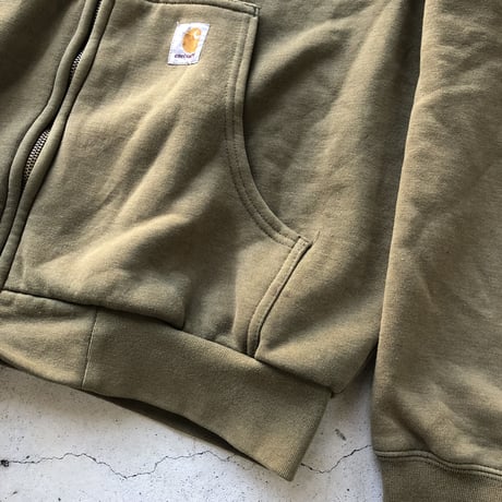 Carharttジップパーカー  L