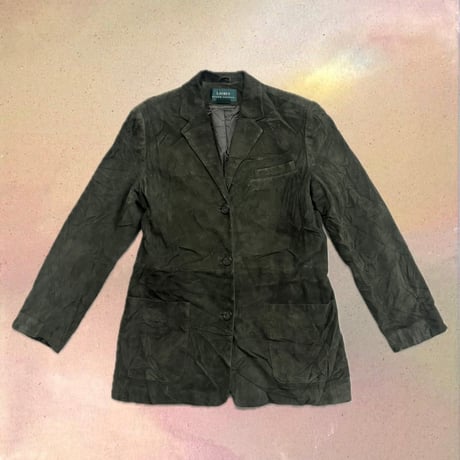 RALPH LAUREN スエードジャケット