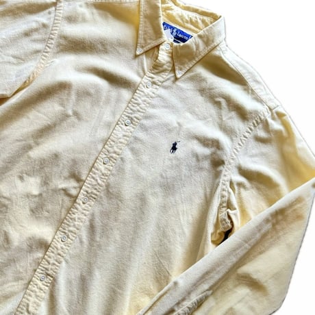 90's Ralph Lauren シャモアクロスシャツ