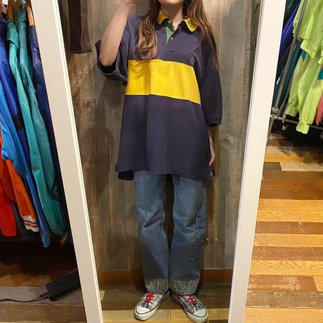 TOMMY HILFIGERビッグポロシャツ
