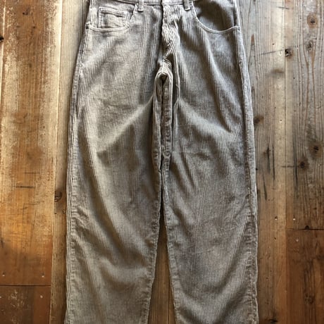 90's Levi's シルバータブ 太畝コーデュロイ W32 L30〝baggy〟