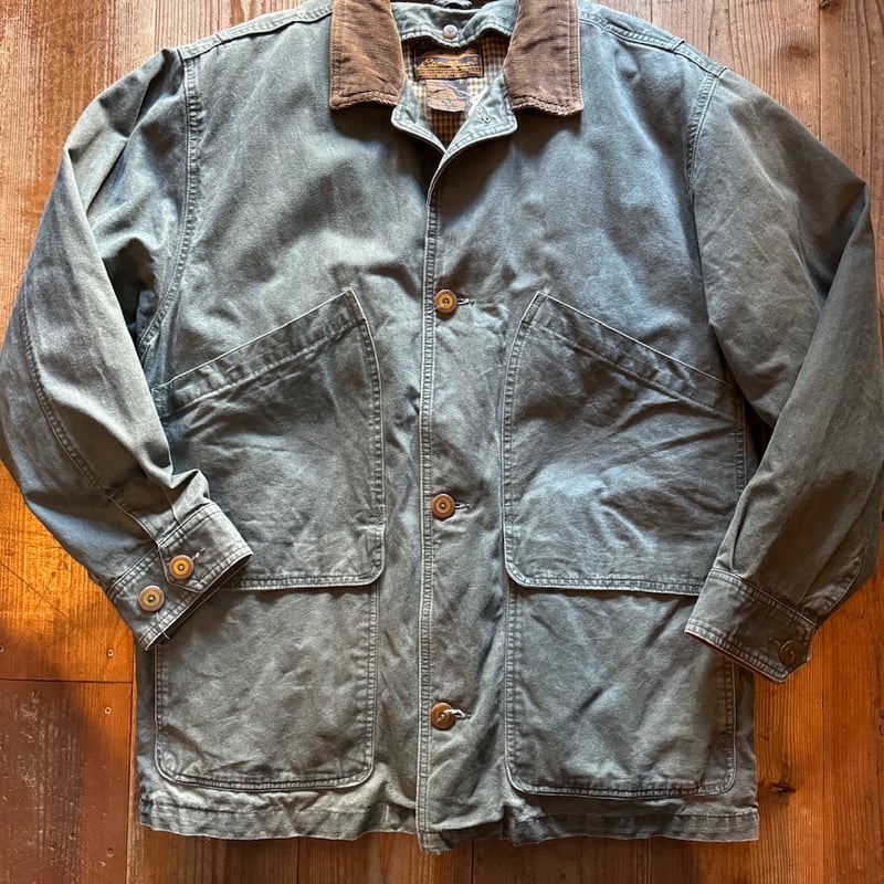 00s EDDIE BAUER マウンテンジャケット　コート　ライナー付き 00s EDDIE BAUER マウンテンジャケット コート ライナー付き