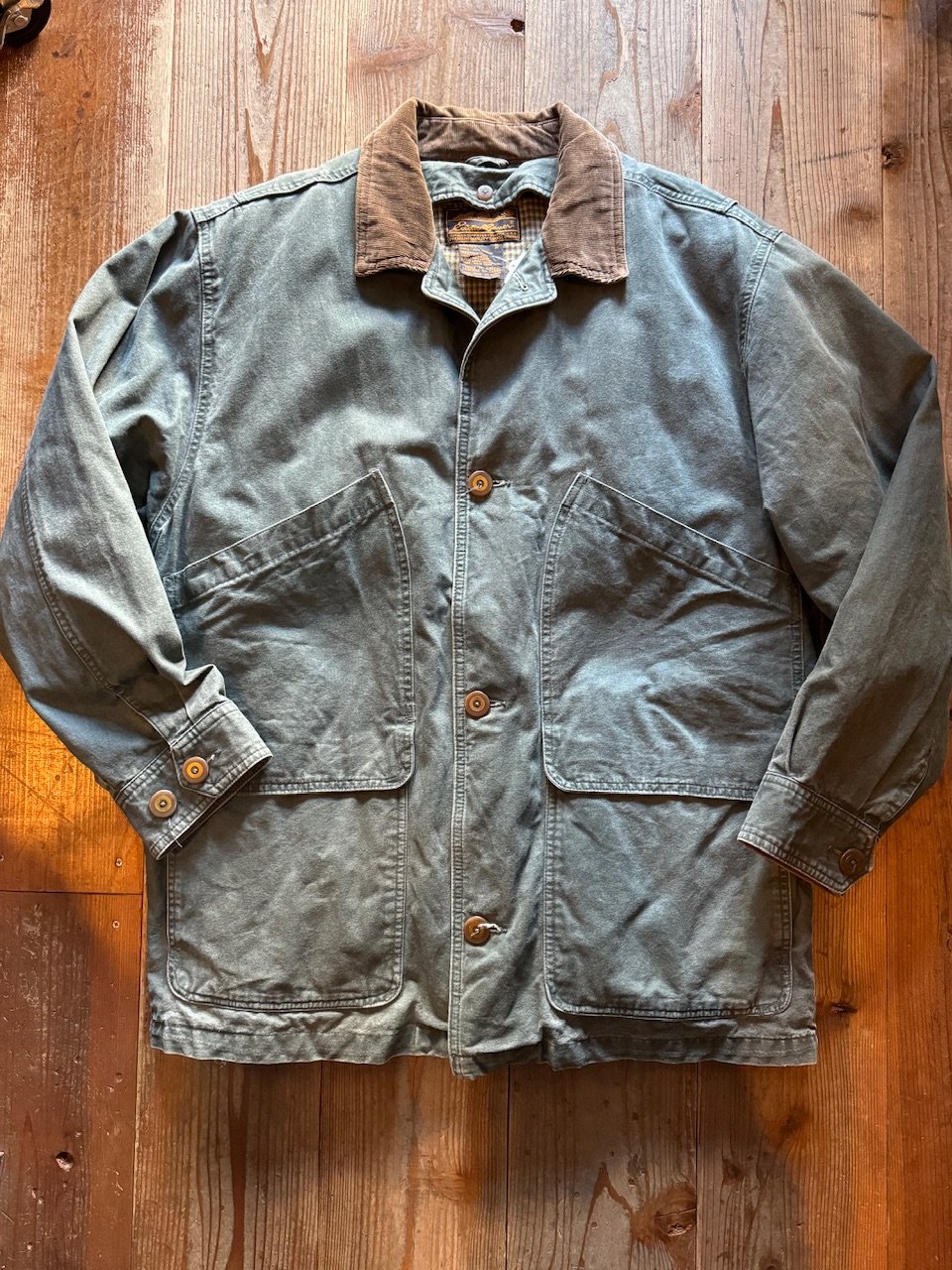 EDDIE BAUER ライナー付きフィールドジャケット | CUSTOM FEVER EDDIE BAUER ライナー付きフィールドジャケット | CUSTOM FEVER