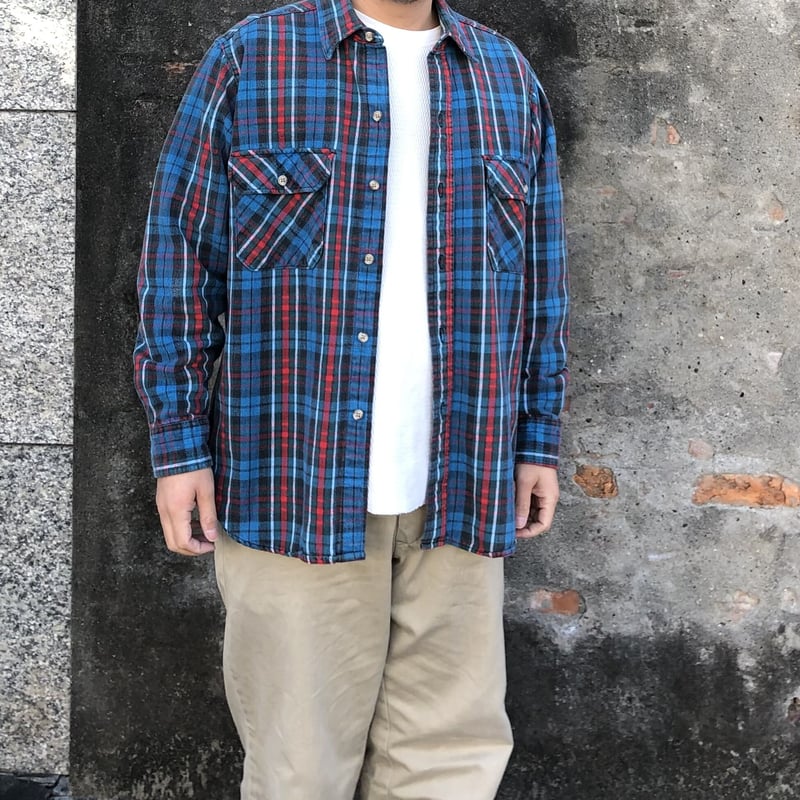 80's WOOLRICH ネルシャツ | CUSTOM FEVER
