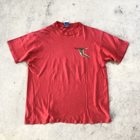 〜90's OPオールドサーフTシャツ XL