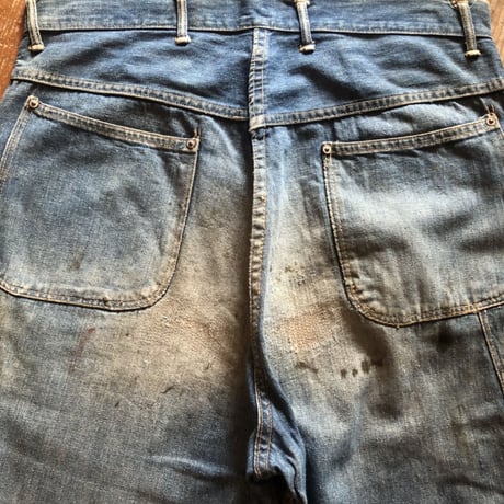 40's Vintage Painter pants