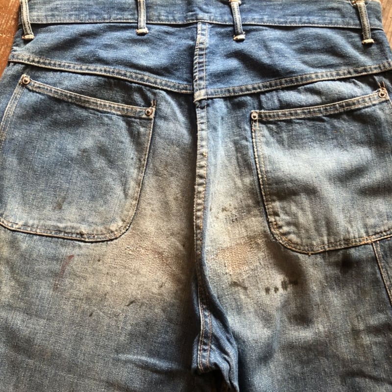 40's Vintage Painter pants | CUSTOM FEVER