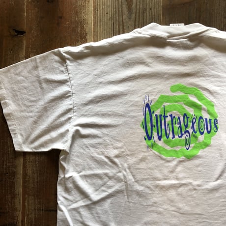 90's-00's🌀プリントTシャツ